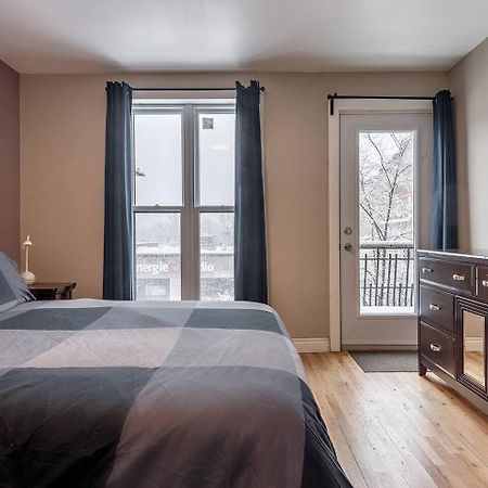 5-Star Prime Location - Bright Condo Montreal Exterior photo